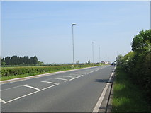 SE3538 : Wetherby Road - viewed from Red Hall Lane by Betty Longbottom