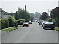 Ringwood Avenue - viewed from Whinmoor Gardens