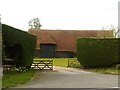 Barn by Ockham Mill