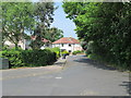 Ringwood Crescent - viewed from Ringwood Mount