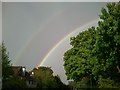 Rainbow viewed in St. Augustin