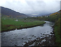 River Helmsdale from Helmsdale Bridge