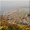 Fortuneswell and Chesil Beach