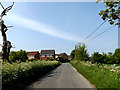 TM4288 : Cucumber Lane, Worlingham by Geographer
