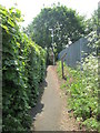 Footpath - Ramshead Drive