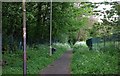 Public footpath from Melbourne Road to Furnace Lane, Halesowen