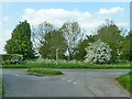 Road junction at Chalford Green