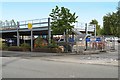 SD7807 : Metrolink Park and Ride Construction at Radcliffe Station (May 2014) by David Dixon