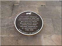 ST7748 : Brown plaque by Neil Owen