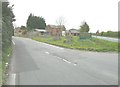 Dilapidated buildings belonging to Keelars Tye House