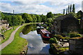 Leeds & Liverpool Canal at Calverley Cutting