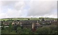 Hillside at Slaithwaite from railway