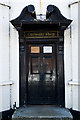 Buildings of Christchurch (a selection): Bow House, 23 High Street (detail)