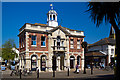 Buildings of Christchurch (a selection): old Town Hall, High Street