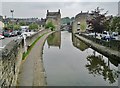 Leeds and Liverpool Canal at Skipton