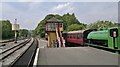 Bolton Abbey station on the Embsay & Bolton Abbey Steam Railway