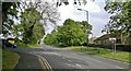 A6131, The Bailey at junction with Skipton Road