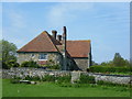 Wickham Manor seen from the 1066 Country Walk