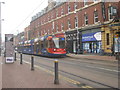 Tram on West Street