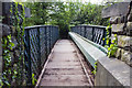 Footbridge over the railway