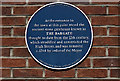 The Blue Plaques of Christchurch: No. 3