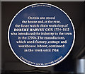 The Blue Plaques of Christchurch:  No. 6