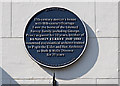 The Blue Plaques of Christchurch: No. 8