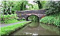 Bankend Bridge [No 29], Peak Forest Canal