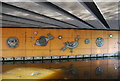 Murals under Kensington Road Bridge