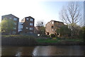 Flats by the canal