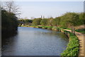 Bend, Grand Union Canal