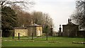 Lodges, Dyrham park