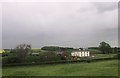 Lazencroft Farm from the railway