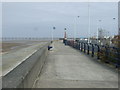 Heading into Southport on the Trans Pennine Trail