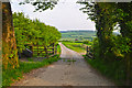 West Somerset : Farm Track