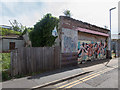 Derelict Garage off Newmarket Road