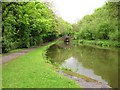 Pound between locks 7 and 6, Peak Forest Canal