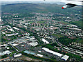 Clydebank from the air