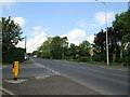 Castle  Road  from  the  junction  with  Willerby  Low  Road