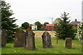 Markby: view from the churchyard