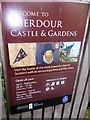 Access notice for Aberdour Castle & Gardens