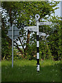 Fingerpost, Rempstone Road/Loughborough Road