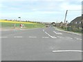 Looking east-northeast along Avery Way, Allhallows