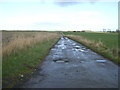 Track towards Little Haddo