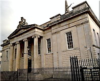 C4316 : Derry - Walled City - Bishop Street Within - Courthouse by Suzanne Mischyshyn