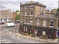 The Bear, Camberwell New Road, from the railway