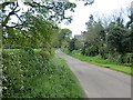 NU0526 : Road, Chillingham by Richard Webb
