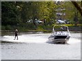 Water Skier, Carr Mill Dam