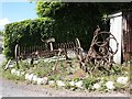 Vintage farm machinery, Cophole Farm