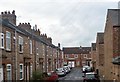 Hillsborough Terrace from railway